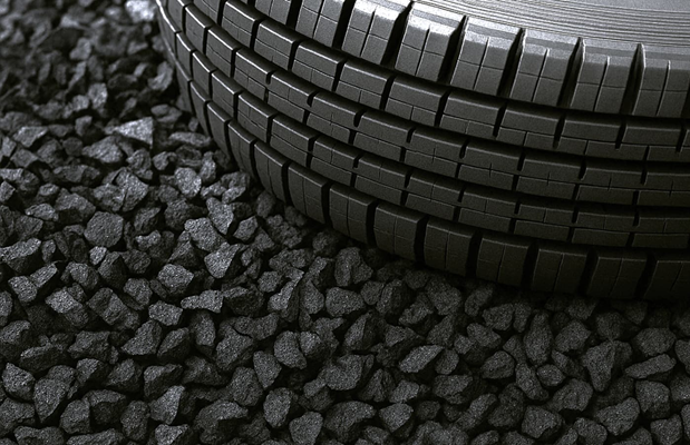 使用済みタイヤ由来のゴム粉末をタイヤ充填剤として使用するサーキュラーモデルの実現